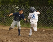 Little League Baseball:  Tagged Out